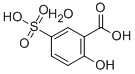 5-磺基水杨酸水合物结构式_304851-84-1结构式
