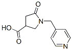 5-Oxo-1-(4-pyridinylmethyl)-3-pyrrolidinecarboxylic acid Structure,304859-15-2Structure