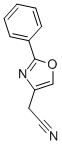 (2-苯基-1,3-噁唑-4-基)乙腈结构式_30494-98-5结构式