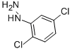 2,5-Dichlorophenylhydrazine Structure,305-15-7Structure
