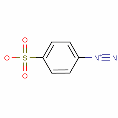 4-二偶氮苯磺酸结构式_305-80-6结构式