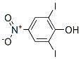 2,6-Diiodo-4-nitrophenol Structure,305-85-1Structure