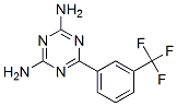 2,4-Diamino-6-[3-(trifluoromethyl)phenyl]-1,3,5-triazine Structure,30508-78-2Structure