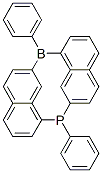 Triphenylphosphine triphenylborane Structure,3053-68-7Structure