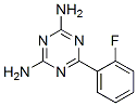 2,4-Diamino-6-(2-fluorophenyl)-1,3,5-triazine Structure,30530-42-8Structure