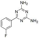 2,4-Diamino-6-(3-fluorophenyl)-1,3,5-triazine Structure,30530-43-9Structure