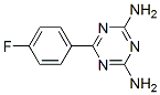2,4-Diamino-6-(4-fluorophenyl)-1,3,5-triazine Structure,30530-44-0Structure