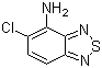4-Amino-5-chloro-2,1,3-benzothiadiazole Structure,30536-19-7Structure