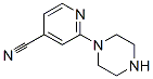 2-(哌嗪-1-基)异烟腈结构式_305381-05-9结构式