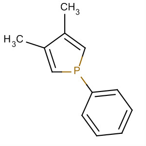 1-苯基-3,4-二甲基膦结构式_30540-36-4结构式
