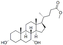 Methyl Chenodeoxycholate Structure,3057-04-3Structure