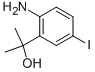 2-(2-氨基-5-碘苯基)丙烷-2-醇结构式_305799-73-9结构式
