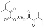 3-Methyl-2-oxopentanoic acid calcium Structure,305808-15-5Structure