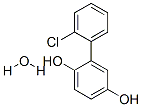 2-(2-氯苯基)对苯二酚水合物结构式_305808-20-2结构式
