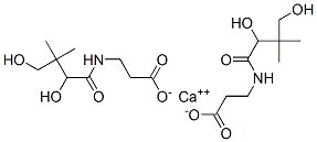 (+)-Pantothenic acid calcium salt hydrate Structure,305808-23-5Structure