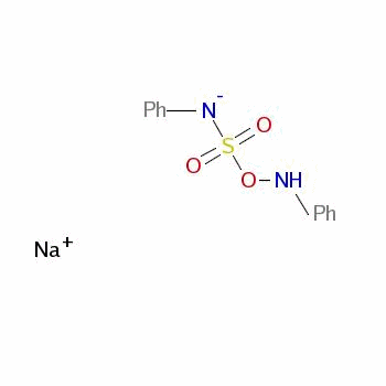 P-二苯胺磺酸钠结构式_30582-09-3结构式