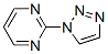 (8CI)-2-(1H-1,2,3-噻唑-1-基)-嘧啶结构式_30597-96-7结构式