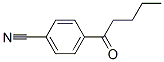 4-Pentanoyl-benzonitrile Structure,30611-20-2Structure