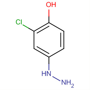 (8CI,9CI)-2-氯-4-肼基苯酚结构式_30613-48-0结构式