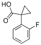 1-(2-Fluorophenyl)cyclopropanecarboxylic acid Structure,306298-00-0Structure