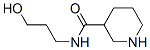 哌啶-4-羧酸 (2-羟乙基)胺结构式_30672-46-9结构式