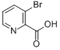 3-Bromo-2-pyridinecarboxylic acid Structure,30683-23-9Structure