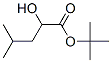 L-2-羟基-4-甲基戊酸叔丁酯结构式_3069-52-1结构式