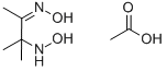 (2Z)-3-(羟基氨基)-3-甲基-2-丁酮肟乙酸酯结构式_306934-82-7结构式