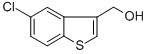 (5-Chloro-1-benzothiophen-3-yl)methanol Structure,306934-93-0Structure