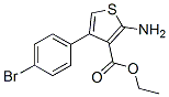 Ethyl 2-Amino-4-(4-bromophenyl)-3-thiophene carboxylate Structure,306934-99-6Structure