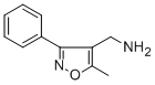(5-Methyl-3-phenyl-4-isoxazolyl)methylamine Structure,306935-01-3Structure
