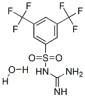 ([氨基(亚氨基)甲基]氨基)[3,5-二(三氟甲基)苯基]二氧代-lambda6-磺酸水合物结构式_306935-08-0结构式