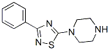 3-苯基-5-哌嗪-1,2,4-噻二唑结构式_306935-14-8结构式