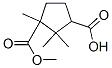 三甲基一环戊烷-1,3-二甲酸-1-甲酯结构式_306935-16-0结构式