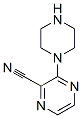 3-哌嗪-1-吡嗪-2-甲腈结构式_306935-30-8结构式