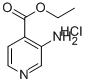 3-氨基-异烟酸乙酯盐酸盐结构式_306936-11-8结构式