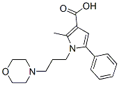 2-Methyl-1-(3-morpholinopropyl)-5-phenyl-1H-pyrrole-3-carboxylic acid Structure,306936-20-9Structure