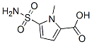 5-(氨基磺酰基)-1-甲基-1H-吡咯-2-羧酸结构式_306936-62-9结构式