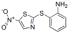 2-(2-氨基苯基硫代)-5-硝基噻唑结构式_306936-76-5结构式