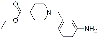 Ethyl 1-(3-aminobenzyl)piperidine-4-carboxylate Structure,306937-22-4Structure