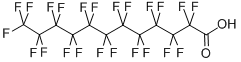 全氟十二烷酸结构式_307-55-1结构式