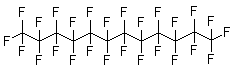 全氟十二烷结构式_307-59-5结构式