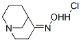 1-氮杂双环[3.3.1]-4-壬酮肟盐酸盐结构式_30708-57-7结构式