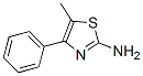 5-甲基-4-苯基-噻唑-2-胺结构式_30709-67-2结构式