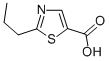 2-丙基-5-噻唑羧酸结构式_30709-69-4结构式