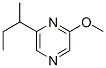 Pyrazine, 2-methoxy-6-(1-methylpropyl)- Structure,30712-68-6Structure