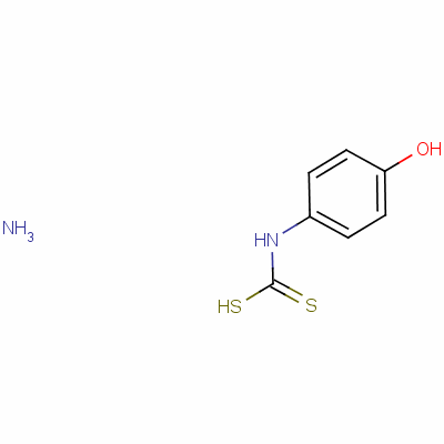 4-羟基二硫代苯氨甲酸铵结构式_30714-45-5结构式