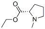 (9ci)-1-甲基-脯氨酸乙酯结构式_30727-23-2结构式