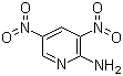 3,5-二硝基-吡啶-2-胺结构式_3073-30-1结构式