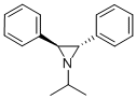反-1-异丙基-2,3-联苯氮丙啶结构式_307310-76-5结构式